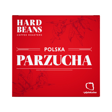 Hard Beans - kawa mielona Polska Parzucha 250 g