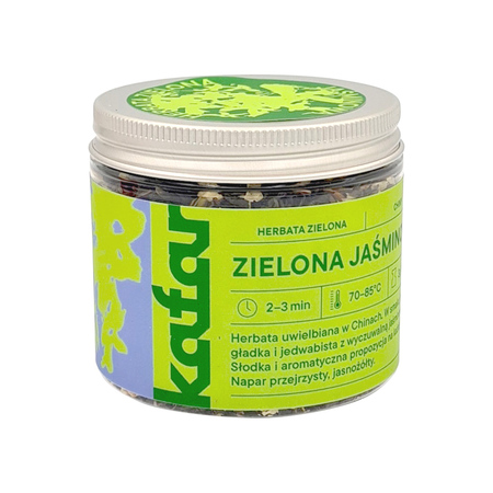 Kafar - herbata zielona sypana Zielona Jaśminowa 50 g
