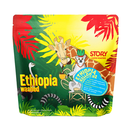 Story Coffee Roasters - kawa ziarnista Etiopia Kelloo Banko Gotiti #2 Washed Filter 250 g