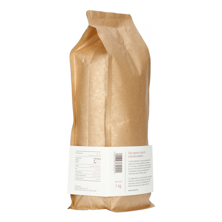 Etno Cafe - kawa ziarnista Colombia Medellin 1 kg - obrazek 2