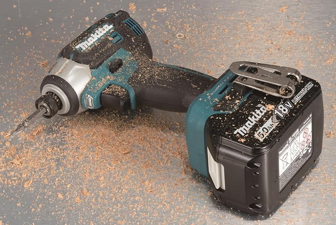 Makita DTD201Z akumulatorowa wkrętarka udarowa 18 V (bez akumulatora, bez ładowarki) - obrazek 2