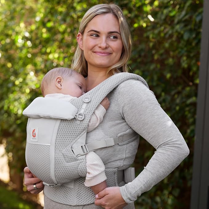 Ergobaby Adapt Nosidłodla Noworodków i Małych Dzieci 0 do 48 - obrazek 3