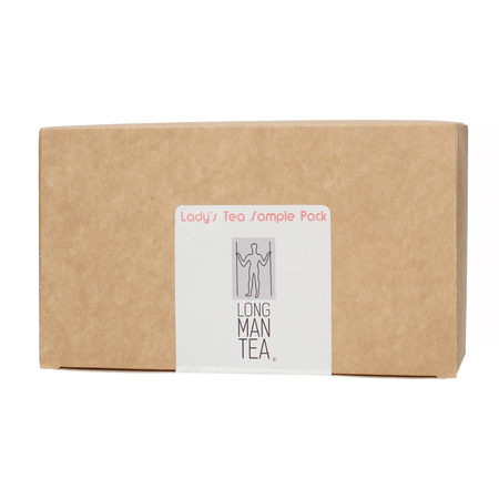 Long Man Tea - herbata biała sypana Sample Pack Herbaty dla Pań 150 g