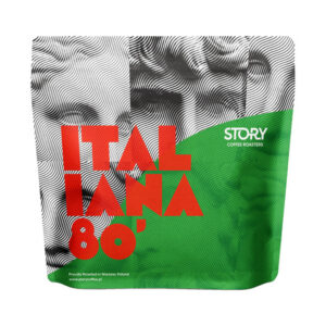 Story Coffee Roasters – kawa ziarnista Italiana 80 Blend 80/20 Espresso 250 g