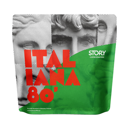 Story Coffee Roasters - kawa ziarnista Italiana 80 Blend 80/20 Espresso 250 g