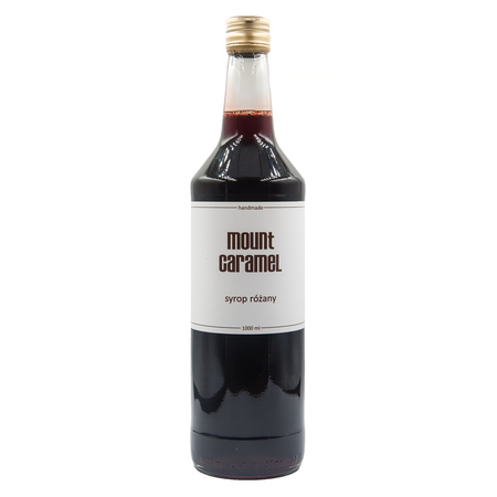 Mount Caramel - Syrop Różany 1L