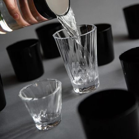 Loveramics - Twisted Latte Glass - Szklanka do Latte 360ml - obrazek 5
