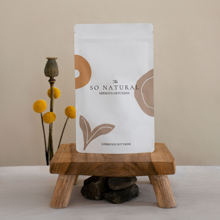 So Natural - herbata ziołowa sypana gryczana 100 g - obrazek 6