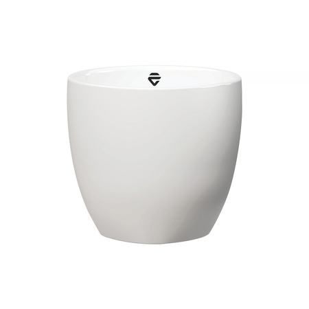 Lelit - zestaw 2 kubków 120 ml coffee cup PLA721S - Biały