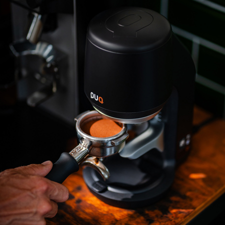 PUQ - Q GEN6 58,3mm Matt Black - Tamper automatyczny - obrazek 4