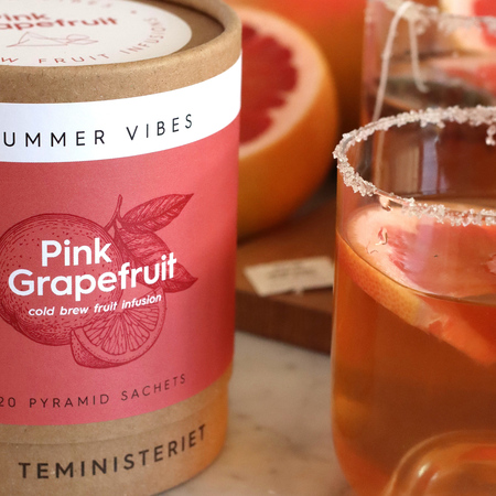 Teministeriet - herbata owocowa Summer Vibes Pink Grapefruit - 20 saszetek - obrazek 2