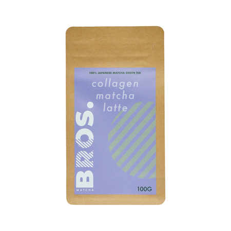 Matcha Bros - herbata matcha Collagen Matcha Latte 100 g