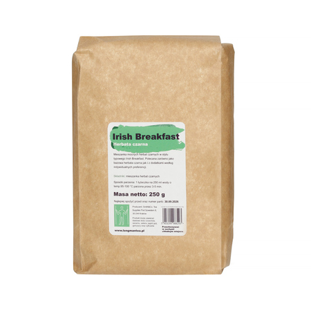 Long Man Tea - herbata czarna sypana Irish Breakfast 250 g