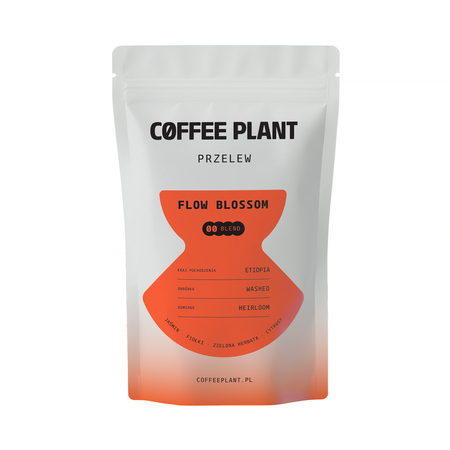 COFFEE PLANT - kawa ziarnista FLOW Blossom Filter 100 g