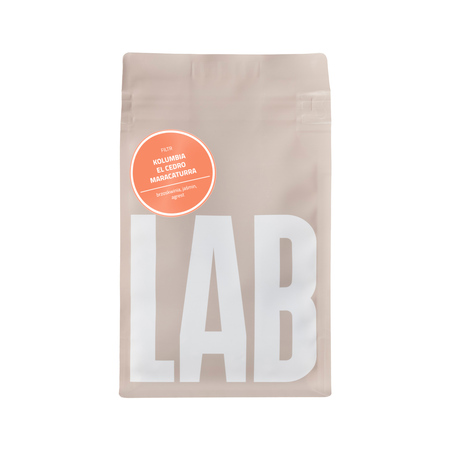 COFFEELAB - kawa ziarnista Kolumbia El Cedro Maracaturra Filter 250 g