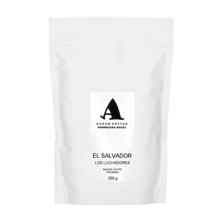 Audun Coffee - kawa ziarnista Salwador Los Luchadores Washed Filter 250 g