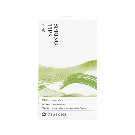Teasome - herbata zielona sypana Spring Tips 50 g