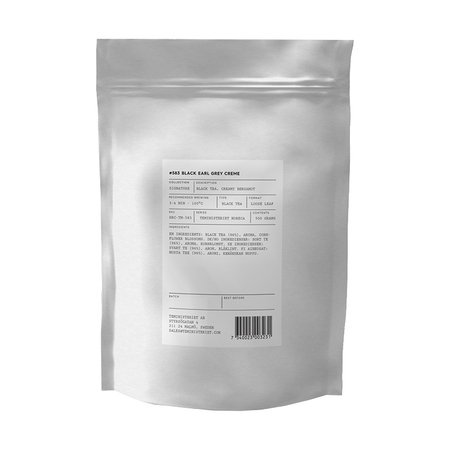 Teministeriet - herbata czarna sypana 583 Black Earl Grey Creme 500 g