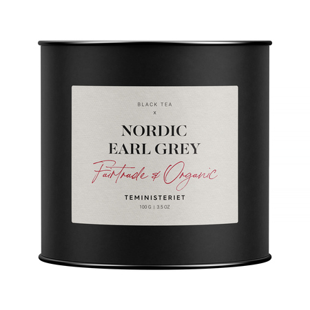 Teministeriet - herbata czarna sypana Fairtrade Collection Nordic Earl Grey EKO 100 g