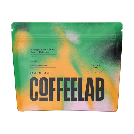 CoffeeLab - kawa ziarnista Brazylia Cemorrado Sweet Edition Espresso 250 g
