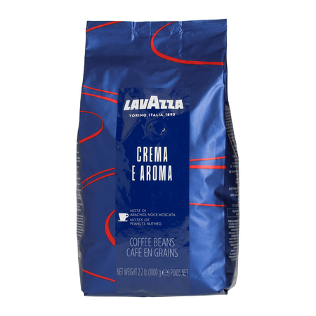 Lavazza - kawa ziarnista Crema e Aroma Blue 1 kg
