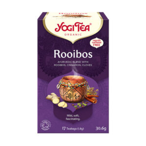 Yogi Tea - herbata rooibos Rooibos EKO 17 saszetek