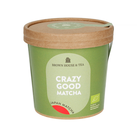 Brown House & Tea - herbata matcha Crazy Good Matcha 40 g