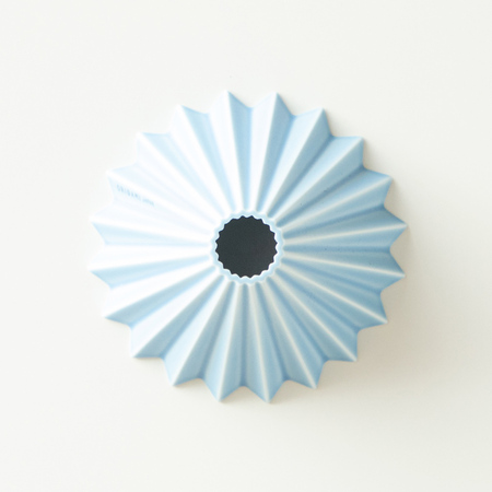 ORIGAMI - Dripper M Matowy niebieski - obrazek 4
