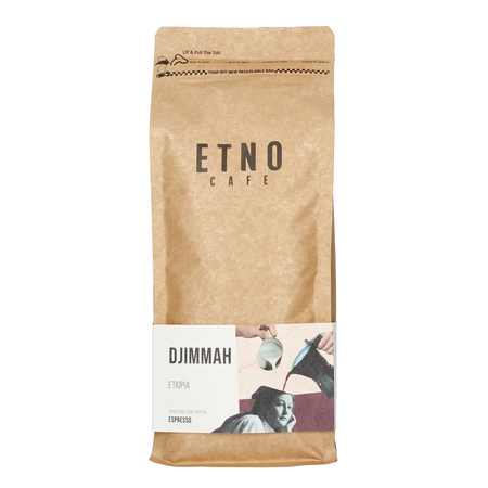 Etno Cafe - kawa ziarnista Etiopia Djimmah 1 kg