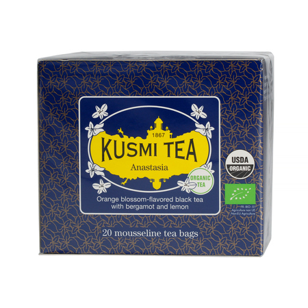 Kusmi Tea - herbata czarna Anastasia EKO 20 saszetek