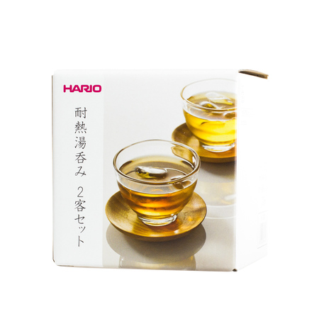 Hario - Yunomi zestaw 2 szklanek do herbaty 170 ml - obrazek 2