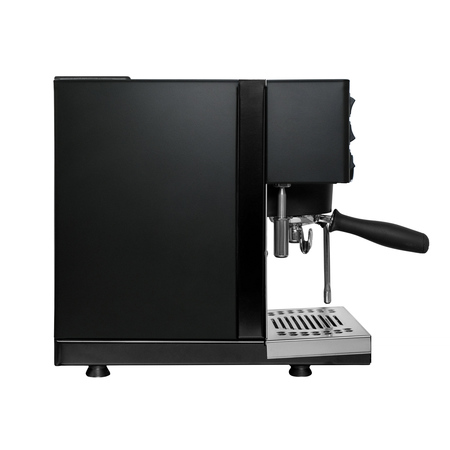 Rancilio - Silvia X PRO E - Ekspres kolbowy czarny - obrazek 2