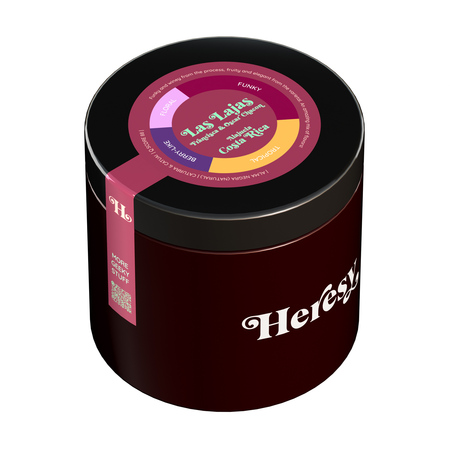Heresy - kawa ziarnista Kostaryka Las Lajas Alma Negra Natural Filter 252 g - obrazek 5