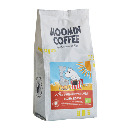 Bergstrands Kafferosteri - kawa mielona Moomin Coffee - Moominmamma EKO 250 g