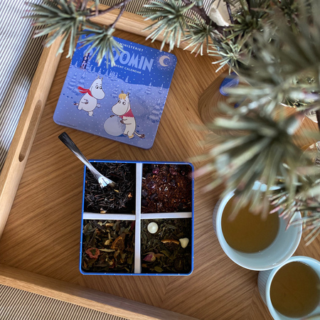 Teministeriet - kalendarz adwentowy Moomin Tea Advent Calendar - obrazek 3