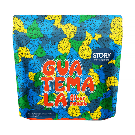 Story Coffee Roasters - kawa ziarnista Gwatemala La Soledad Washed Filter 250 g