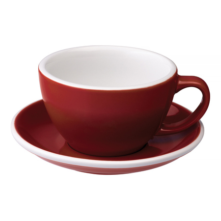 Loveramics Egg - Filiżanka i spodek Cafe Latte 300 ml - Red