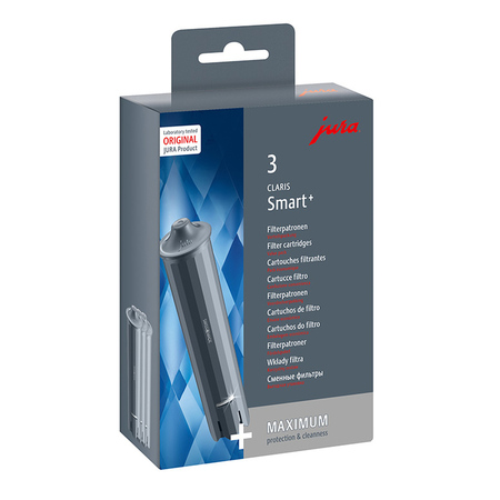 Jura Claris Smart+ - Filtr do wody - 3 sztuki - obrazek 2