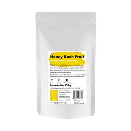 Long Man Tea - herbata sypana Honey Bush Fruit 250 g