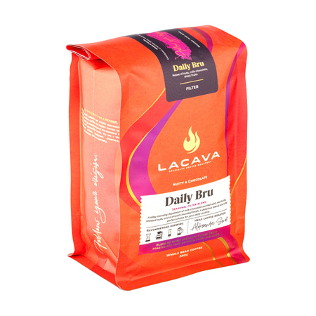 LaCava - kawa ziarnista BRU Daily Bru Filter 350 g - obrazek 4