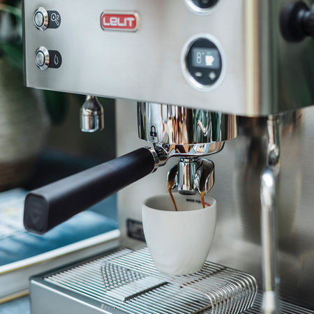 Lelit - zestaw 2 kubków 320 ml cappuccino cup PLA721M - Biały - obrazek 2