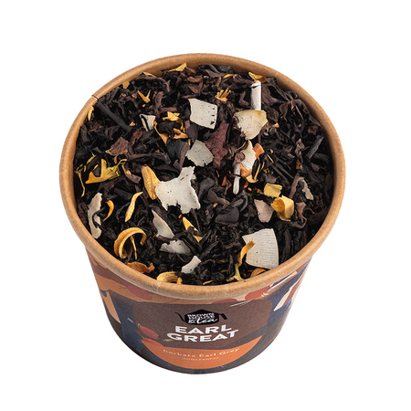 Brown House & Tea - herbata czarna sypana Earl Great 50 g - obrazek 2
