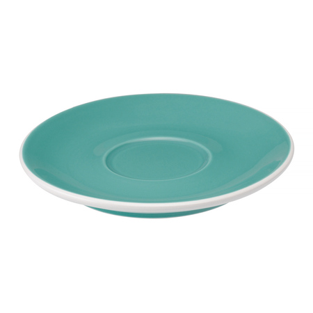 Loveramics Tulip - Filiżanka i spodek Cafe Latte 280 ml - Teal - obrazek 3