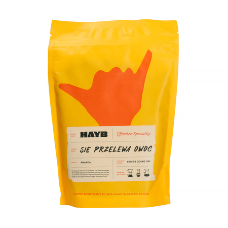 HAYB - kawa ziarnista SIE PRZELEWA Owoc Washed Filter 250 g