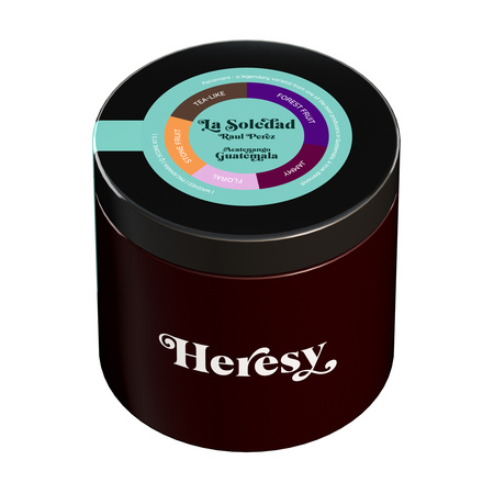 Heresy - kawa ziarnista Gwatemala La Soledad Pacamara Washed Filter 252 g