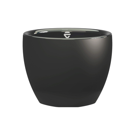 Lelit - zestaw 2 kubków 320 ml cappuccino cup PLA720M - Czarny