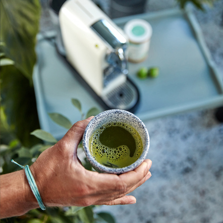 Matcha Bros - herbata matcha Nespresso Matcha 10 kapsułek - obrazek 3