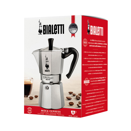 Bialetti Moka Express 9tz - obrazek 7