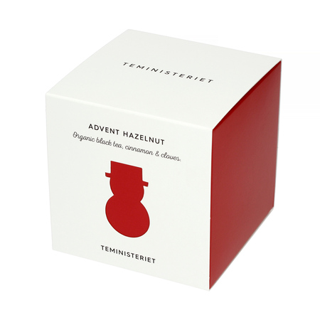Teministeriet - herbata czarna sypana Advent Hazelnut EKO 100 g - obrazek 2