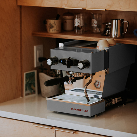 La Marzocco Home - Linea Micra Srebrny - Ekspres ciśnieniowy - obrazek 7